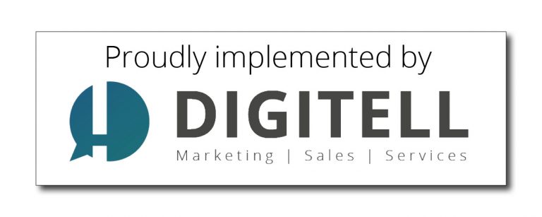 Website proudly implemented by Digitell - Digital Marketing