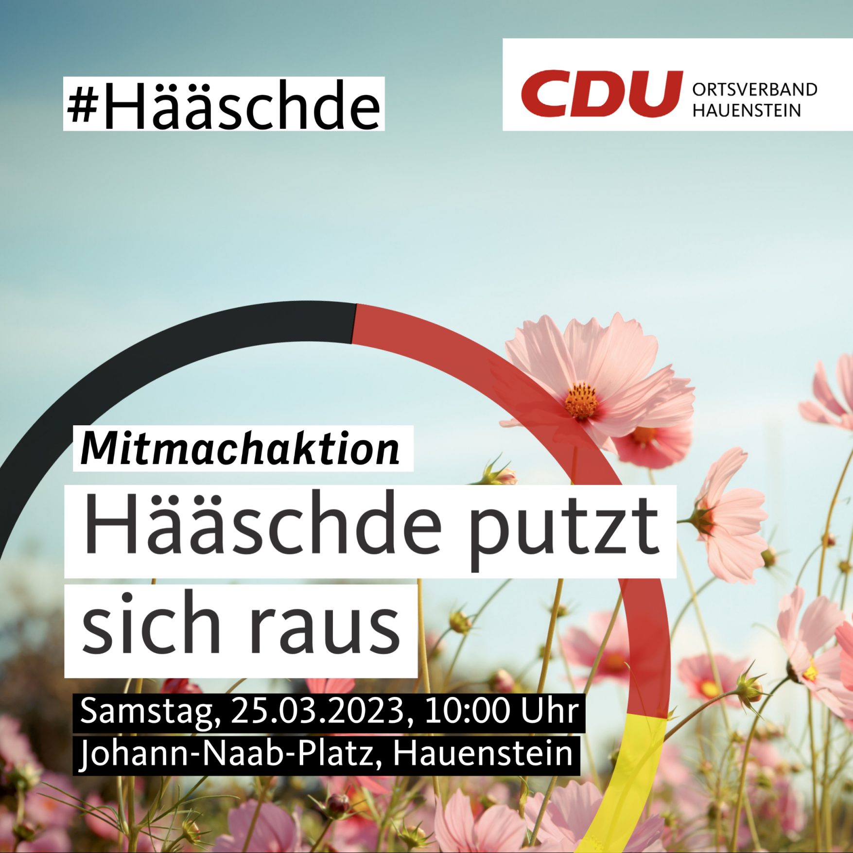 Mitmachaktion der CDU Hauenstein