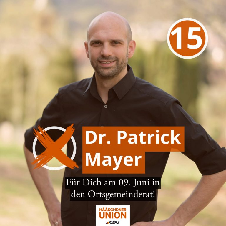 Dr. Patrick Mayer