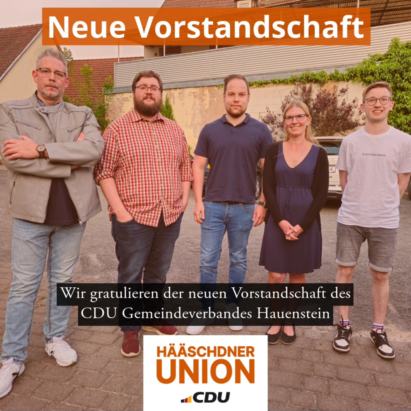 Das Vorstandsteam des Gemeindeverbands Hauenstein